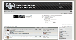 Desktop Screenshot of muskelfreaks.de